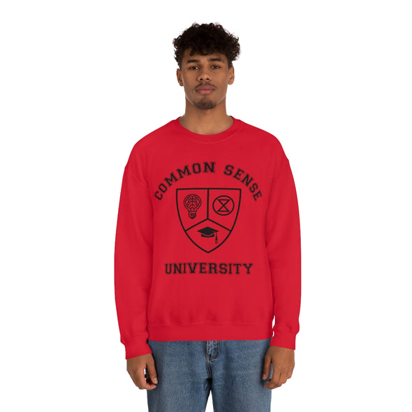 Common Sense University- Crewneck Sweatshirt
