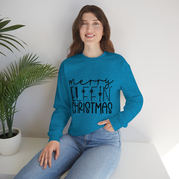 Merry Elfin Crewneck Sweatshirt