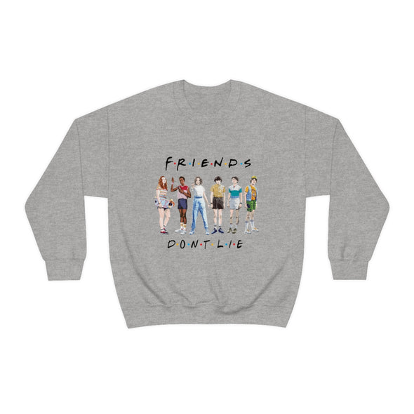 Stranger Things Friends-  Crewneck Sweatshirt