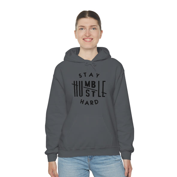 Stay Humble- Men Hooded Sweatshirt