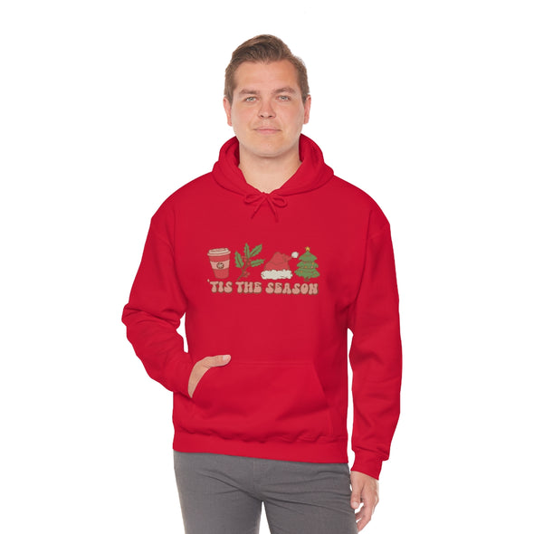 Tis The Season- Hooded Sweatshirt