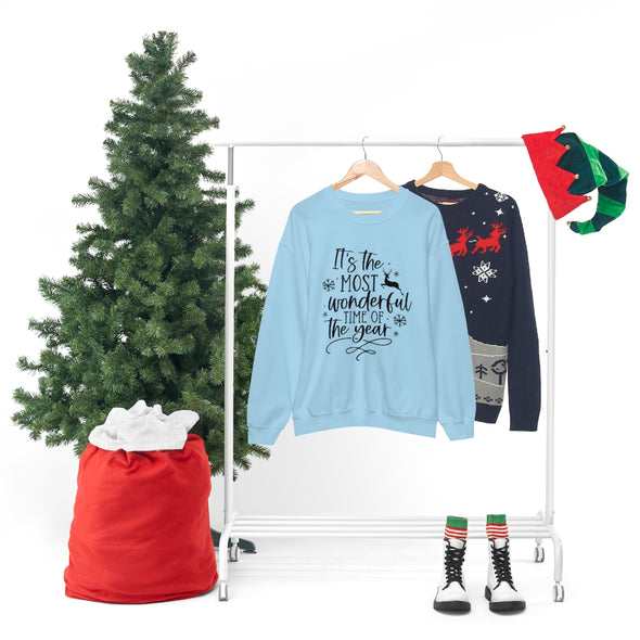 "It's the most wonderful time of the year" Crewneck Sweatshirt