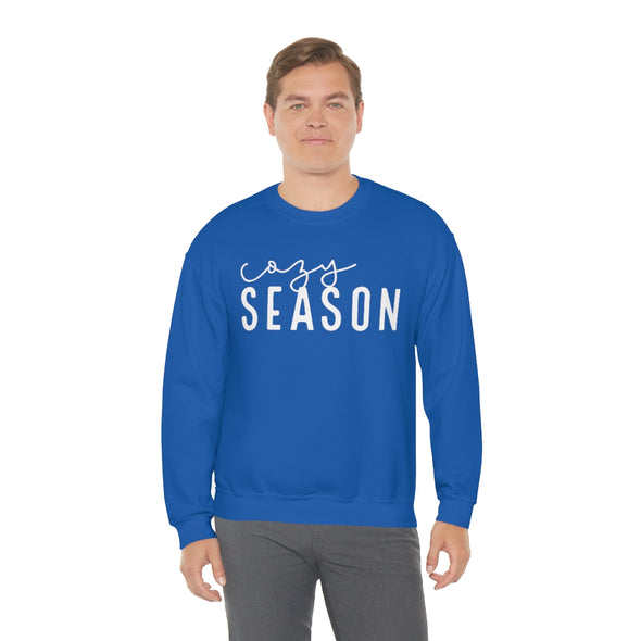 Cozy Season graphic sweatshirt