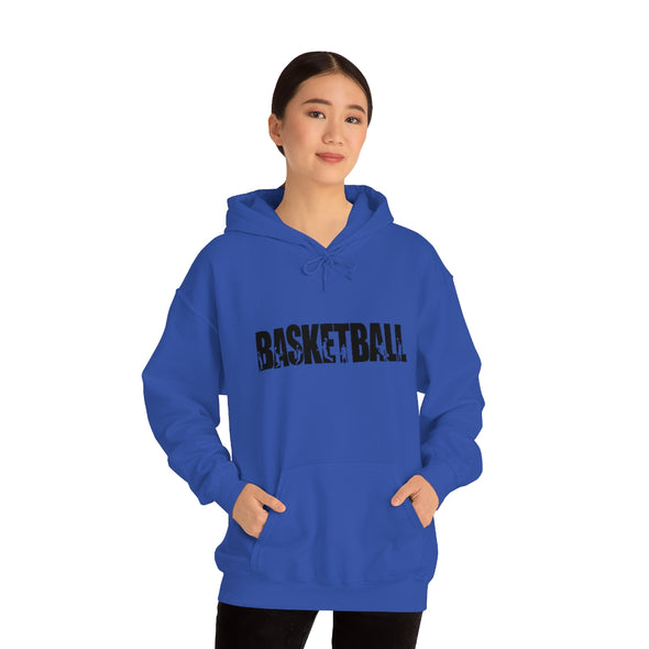 Basketball  -Hooded Sweatshirt