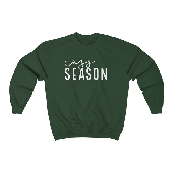 Cozy Season graphic Fall Sweatshirt