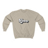 Love Vintage - Black- Crewneck Sweatshirt