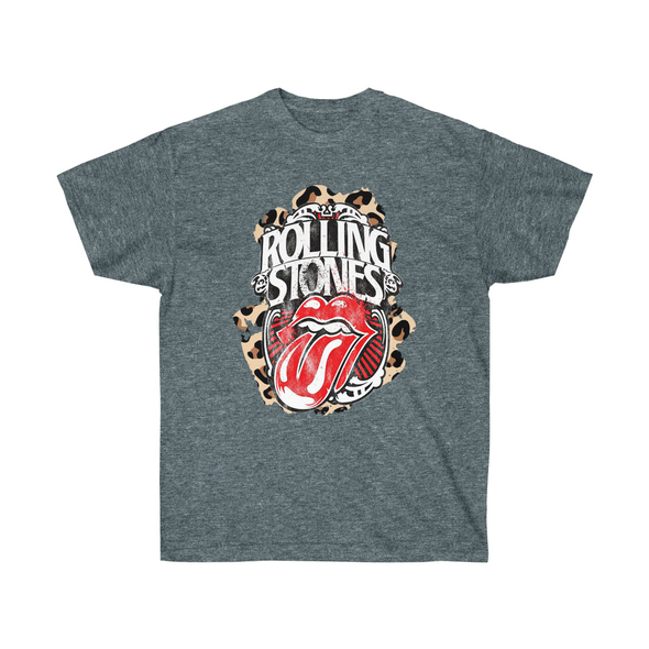 Rolling Stones  Vintage Cheetah- Cotton Tee