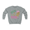 Official Cookie Tester with bow- Kids Sweatshirt