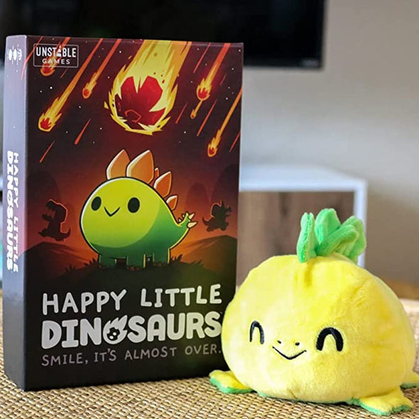 Dinosaur Plushie- Happy or Angry