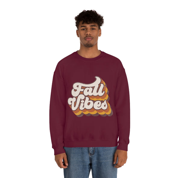 Fall Vibes- Crewneck Sweatshirt