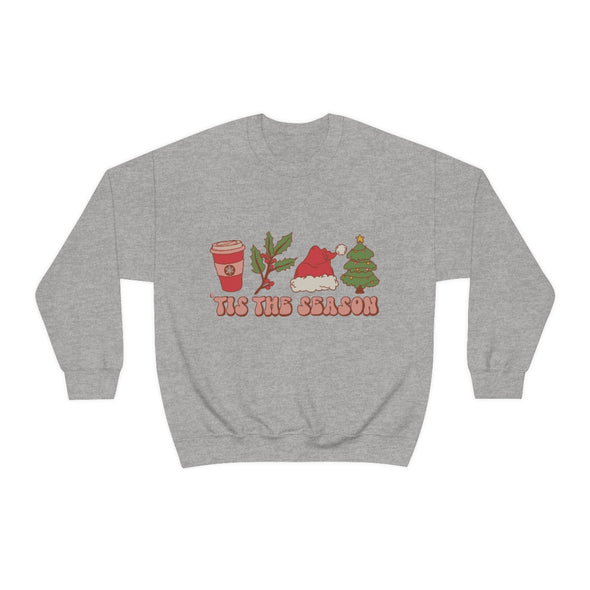 Tis The Season Christmas Sweatshirt