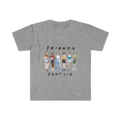 Stranger Things Friends- T-Shirt