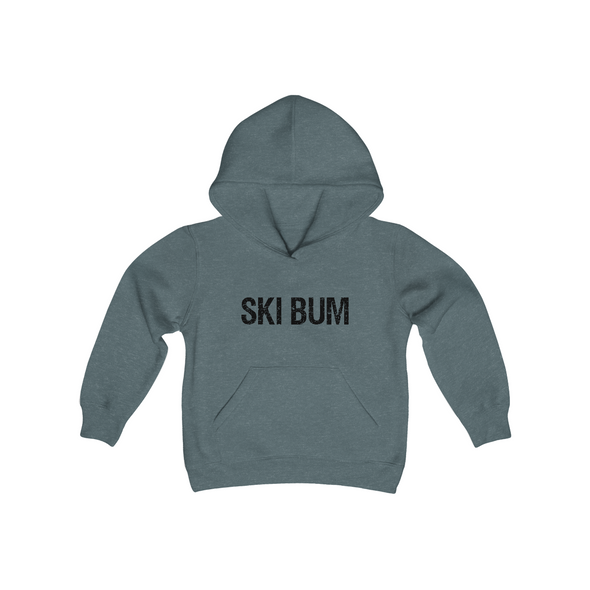 Ski Bum Youth Hooded Sweatshirt