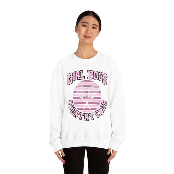Girl Boss Country Club Sweatshirt