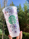 Holographic Starbucks Cold Cup