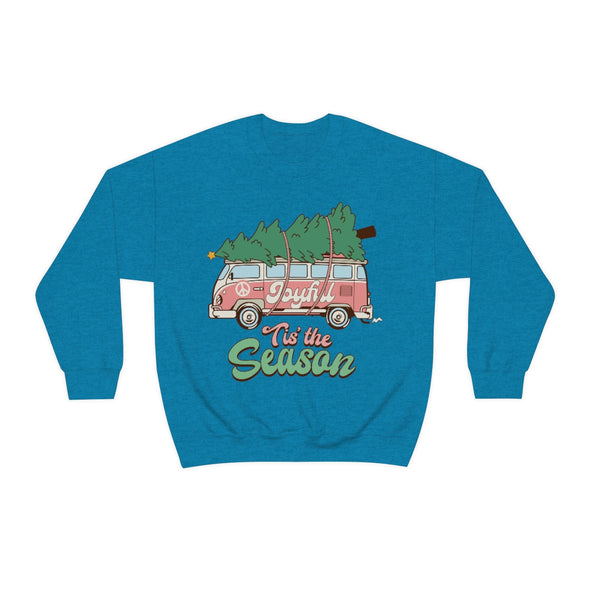 Joyful To The Season Crewneck Sweatshirt