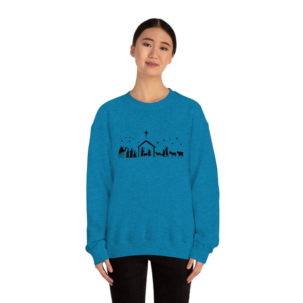 Holy Night- Women Crewneck Sweatshirt