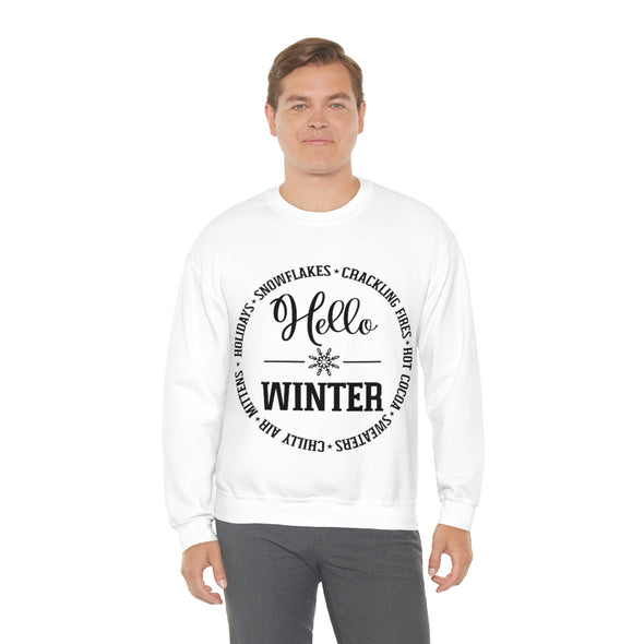 Hello Winter Sweatshirt