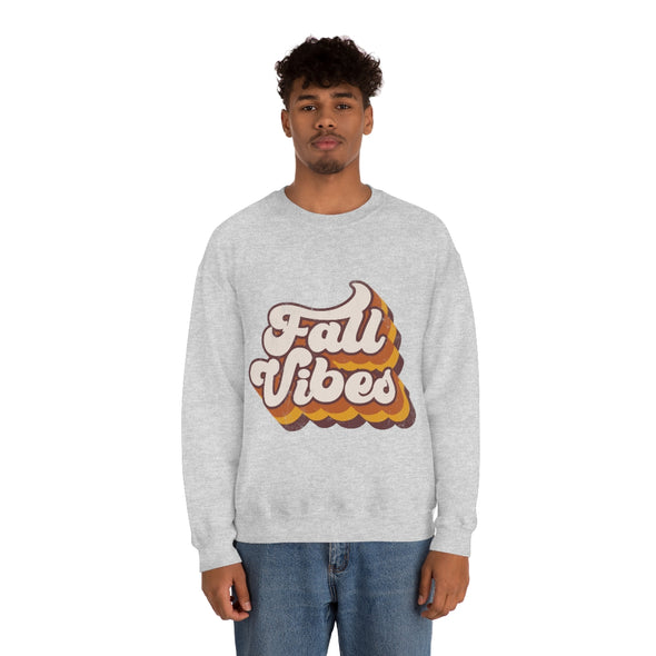 Fall Vibes- Crewneck Sweatshirt