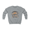 Pumpkin Spice Makes Me Nice- Kids Sweatshirt