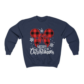Disney Christmas- Crewneck Sweatshirt