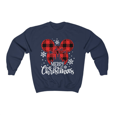 Disney Christmas- Crewneck Sweatshirt