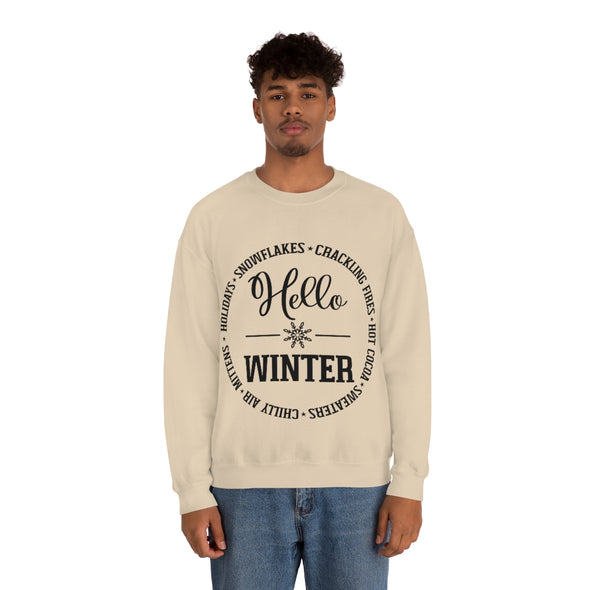 Hello Winter Sweatshirt