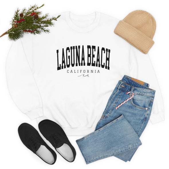Laguna Beach Crewneck Sweatshirt