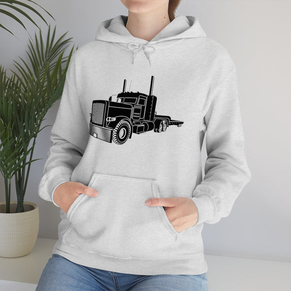 Truck-  Hooded Sweatshirt