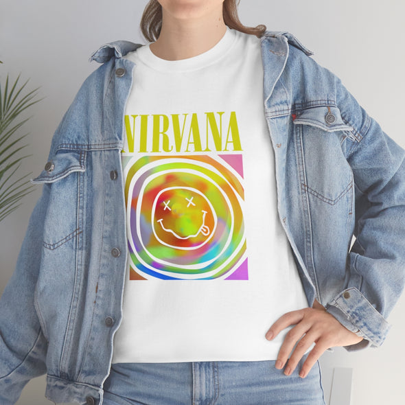 Nirvana Vintage -  Crewneck T-shirt
