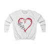 Love Heart- Kids Sweatshirt
