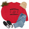 Whoville University Grinch-  Crewneck Sweatshirt