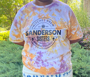 Hocus Pocus Sanderson Sister Tye dye