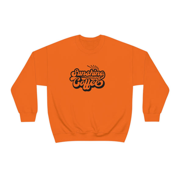 Sunshine & Coffee - Crewneck Sweatshirt