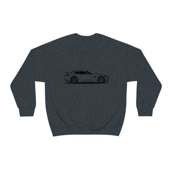 Luxe Sports Car- Crewneck Sweatshirt