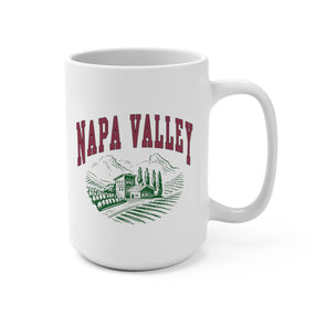 Napa Valley Mug 15oz