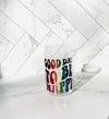 “ Good day to be Happy"-Libbey Classic Drinking Glass