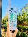 Bad Bunny- Holographic Starbucks Cold Cup