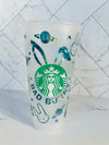 Bad Bunny- Holographic Starbucks Cold Cup