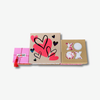 Explosion Valentine Day Gift Box- Empty- Self Filling