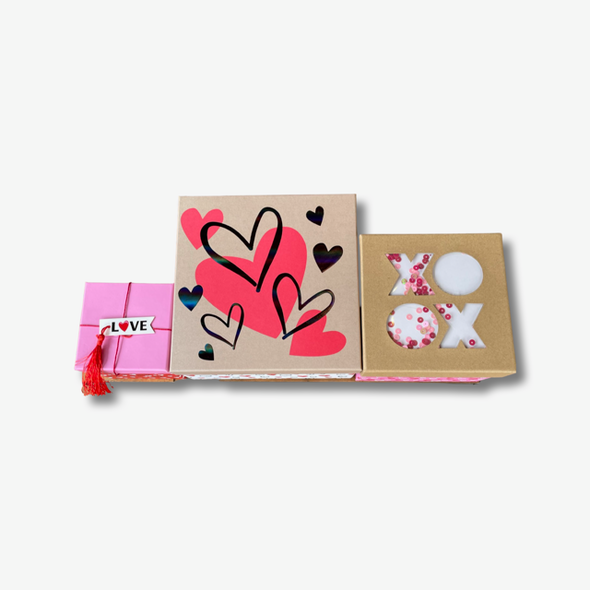Valentine's Day Explosion  Gift Box - Savory