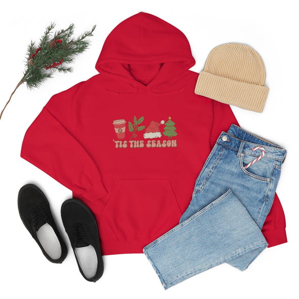 Tis The Season- Hooded Sweatshirt