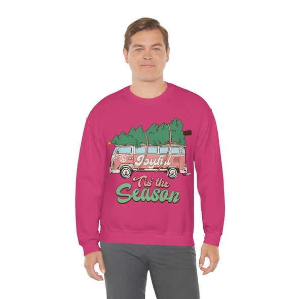 Joyful To The Season Crewneck Sweatshirt