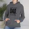 "Your The Man DAD" - Hooded Sweatshirt