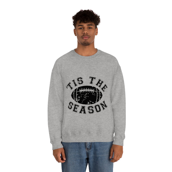 Tis the Season- Football -Crewneck Sweatshirt
