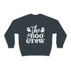 The Boo Crew- White Font- Crewneck Sweatshirt