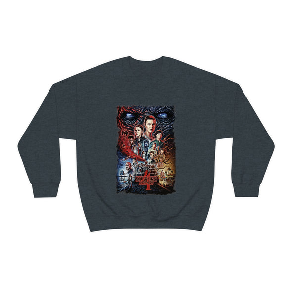 Stranger Things 4-  Crewneck Sweatshirt