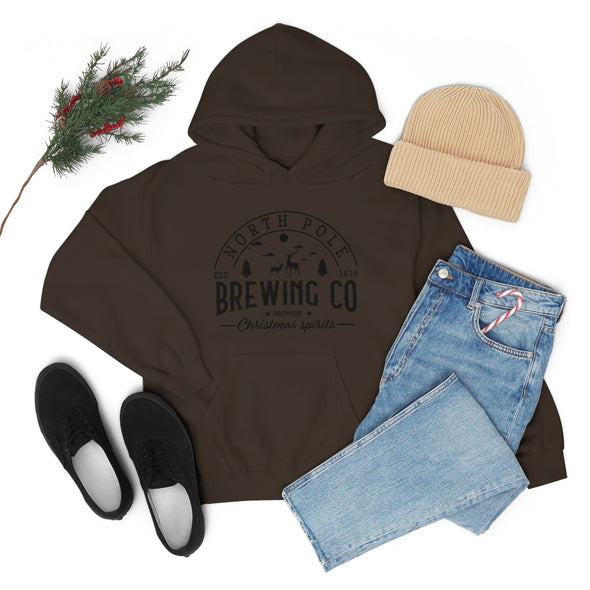 North Pole Brewing Co. -Hooded Sweatshirt
