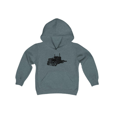 Truck- Youth Hooded Sweatshirt