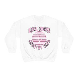 Girl Boss Country Club Sweatshirt